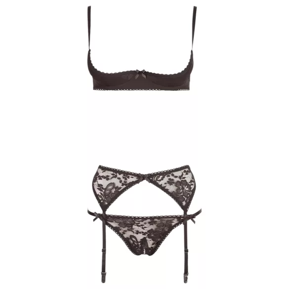 Cottelli - erotikset för par - svart - 80C/M