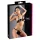 Cottelli - bh set med metallringar - svart - 85B/L