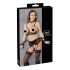 Cottelli Bondage - 5-delat spetsunderklädset - M