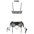 Cottelli Bondage - 5-delat spetsunderklädset - XL