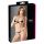 Cottelli - Glittrande broderad bh-set (svart) - M