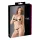 Cottelli - BH set - broderad med glitter - svart - L
