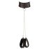 Cottelli Bondage - glansig spetsunderklädesset (4 delar) - M