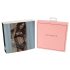 / Petite Noir Exclusive - randig bh-set (svart)