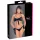 Cottelli - Sexig bikini-bh-set (svart)