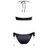Cottelli - Sexig bikini-bh-set (svart)