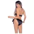 Cottelli - Sexig bikini-bh-set (svart)