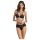 Passion Eco Kerria - spets bikini set (svart)