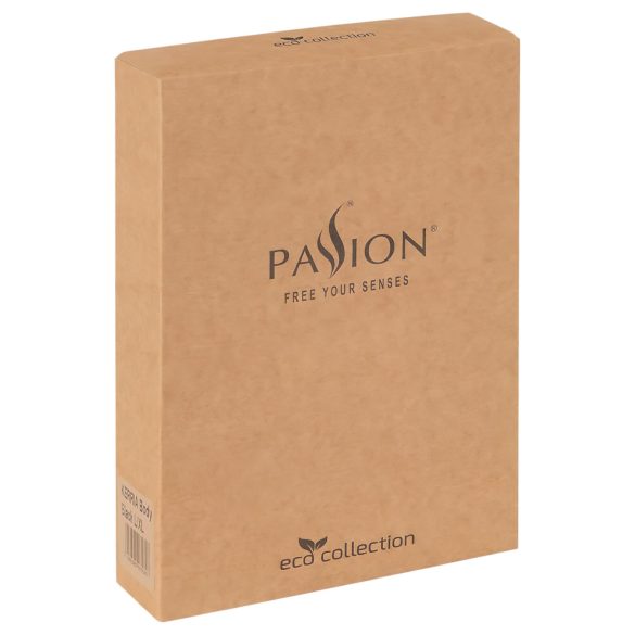 Passion Eco Kerria - spets bikini set (svart) - L/XL