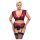 / Cottelli Bondage Plus Size - spets-bh set (röd)