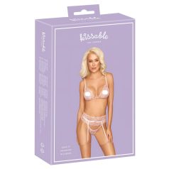 Kissable - spetsunderkläderset - rosa