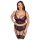 Cottelli Plus Size – Bh-set (röd)