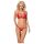 Obsessive 838-SET-3 - Sensuell spets-bh set (röd)