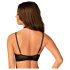 Obsessive Brasica - halterneck-bh (svart) - M/L