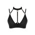 Obsessive Brasica - halterneck-bh (svart) - M/L