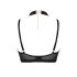 Obsessive Brasica - halterneck-bh (svart) - M/L