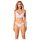 Obsessive Set Heavenlly - spetsunderklädesset (vit) - M/L