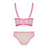 Obsessive Nudelia - BH-set (naturrosa) - S/M