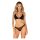 Obsessive Latinesa - bh-set (svart)