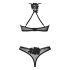 Obsessive Latinesa - bh-set (svart)