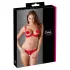 Cottelli - bh set - push up design - svart
