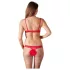 Cottelli - bh set - push up design - svart