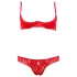 Cottelli - bh set - push up design - svart - 85B/L