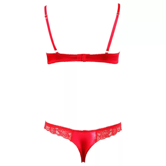 Cottelli - bh set - push up design - svart - 85B/L