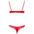 Cottelli - bh set - push up design - svart - 85B/L