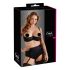 Cottelli Plus Size - bygel-bh (svart)