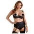 Cottelli Plus Size - bygel-bh (svart) - 90D