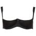 Cottelli Plus Size - bygel-bh (svart) - 90D