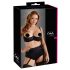 Cottelli Plus Size - bygel-bh (svart) - 95D
