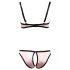 Cottelli - Randig bh-set - 80B/M