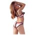 Cottelli - Randig bh-set - 85B/L