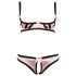 Cottelli - Randig bh-set - 85B/L
