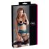 Cottelli - Jade - exklusiv lyftande bh-set (grön) - 85B/L