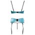 Cottelli - Jade - exklusiv lyftande bh-set (grön) - 85B/L