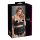 Cottelli Plus Size - axelband, ringförsedd bygel-BH (svart)
