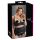 Cottelli Plus Size - axelband, ringförsedd bygel-BH (svart) - 95F