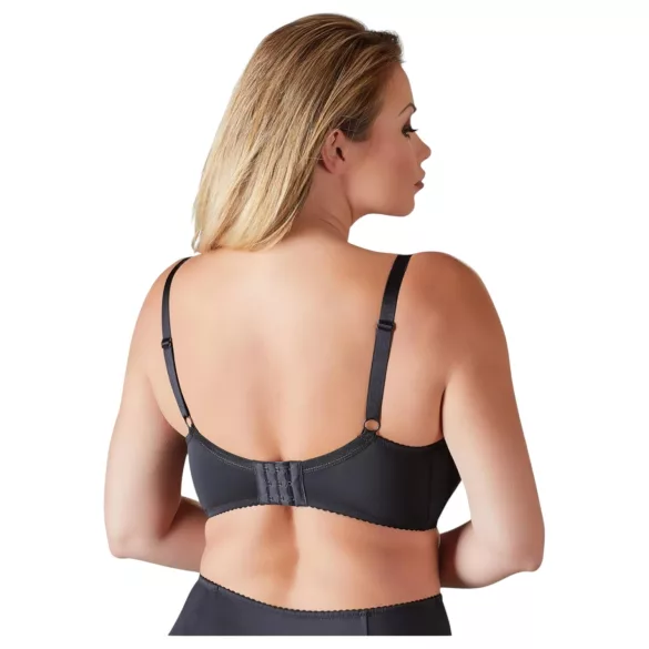 Cottelli - bygel bh plus size - svart