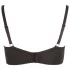 Cottelli - bygel bh plus size - svart - 85E