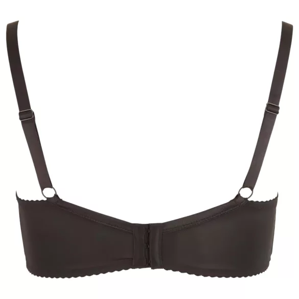 Cottelli - bygel bh plus size - svart - 95F