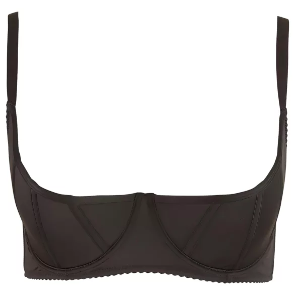 Cottelli - bygel bh plus size - svart - 95F