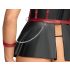 Cottelli Bondage - glansigt set med handbojor (svart)