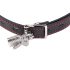 Ida Leather - benformad munbit (svart)