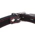 Ida Leather - benformad munbit (svart)