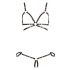 Cottelli Bondage - blank kroppssele bikini (svart) - L