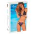 Obsessive Balitta - Glänsande, Halterneck Bikini (Lila)