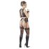 Cottelli Bondage - spetsunderkläder set (4 delar)